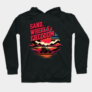 Sand Buggy Vintage Retro Design Hoodie